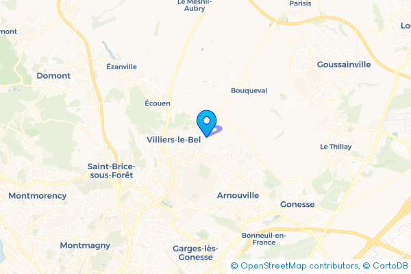 Enlèvement Épave à Villiers-le-Bel (95400)