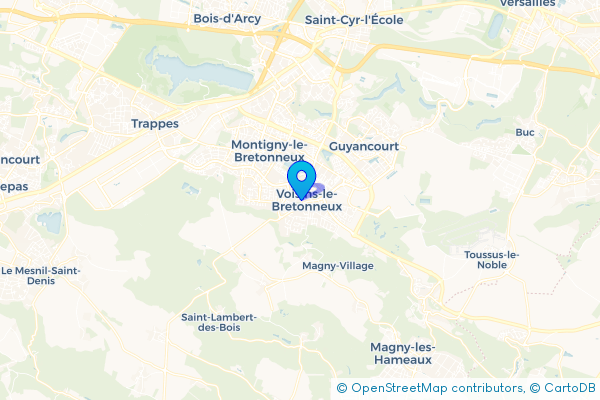 Enlèvement Épave à Voisins-le-Bretonneux (78960)