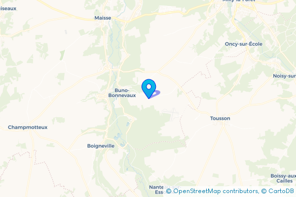 Enlèvement Voiture Gratuit à Buno-Bonnevaux (91720)