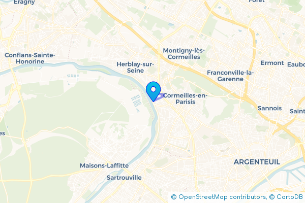Enlèvement Voiture Gratuit à La Frette-sur-Seine (95530)