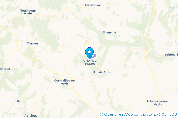 Enlèvement Voiture Gratuit à Grisy-les-Plâtres (95810)