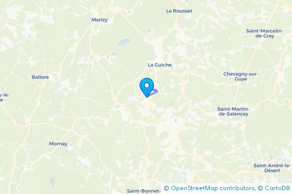 Enlèvement Voiture Gratuit à La Guiche (71220)