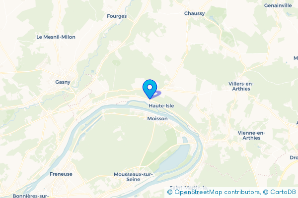 Enlèvement Voiture Gratuit à Haute-Isle (95780)
