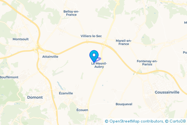 Enlèvement Voiture Gratuit au Mesnil-Aubry (95720)