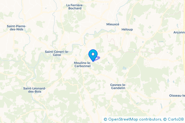 Enlèvement Voiture Gratuit à Moulins-le-Carbonnel (72130)