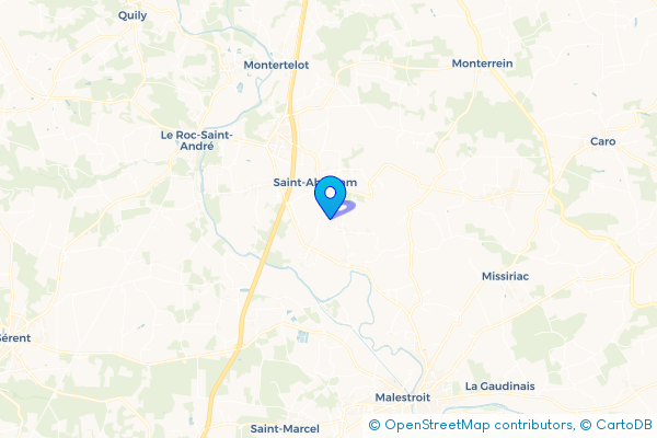 Enlèvement Voiture Gratuit à Saint-Abraham (56140)