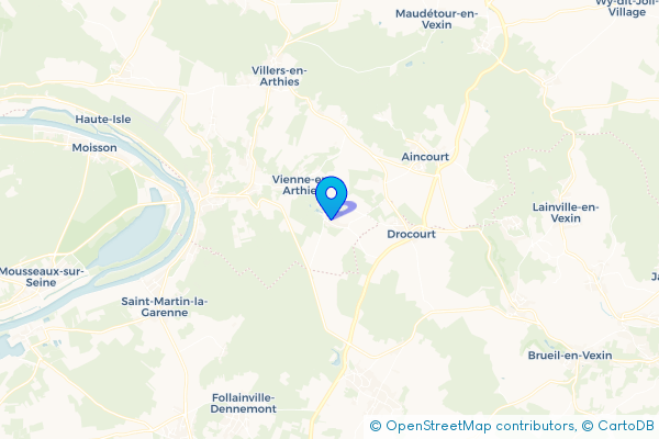 Enlèvement Voiture Gratuit à Saint-Cyr-en-Arthies (95510)