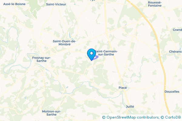 Enlèvement Voiture Gratuit à Saint-Germain-sur-Sarthe (72130)