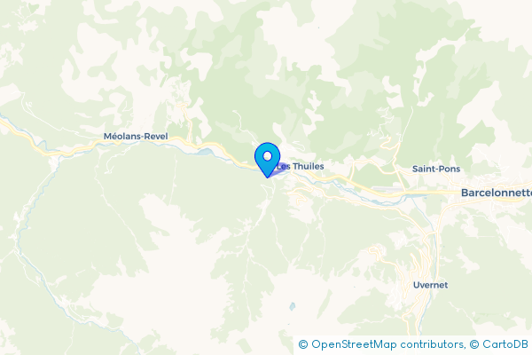 Enlèvement Voiture Gratuit aux Thuiles (04400)