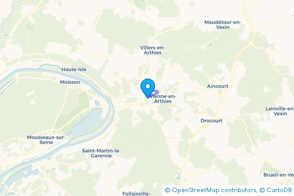 Enlèvement Voiture Gratuit à Vienne-en-Arthies (95510)