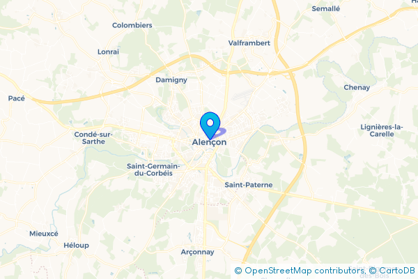 Épaviste dans l'Orne (61)