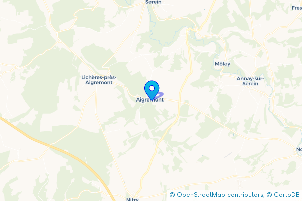 Épaviste à Aigremont (89800)