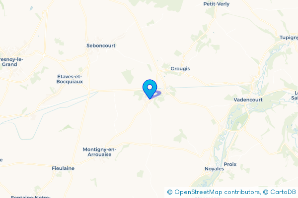 Épaviste à Aisonville-et-Bernoville (02110)