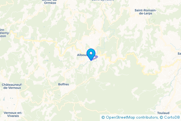 Épaviste à Alboussière (07440)