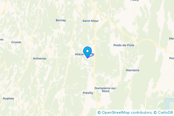 Épaviste à Alièze (39270)