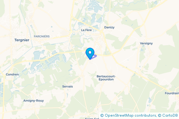 Épaviste à Andelain (02800)