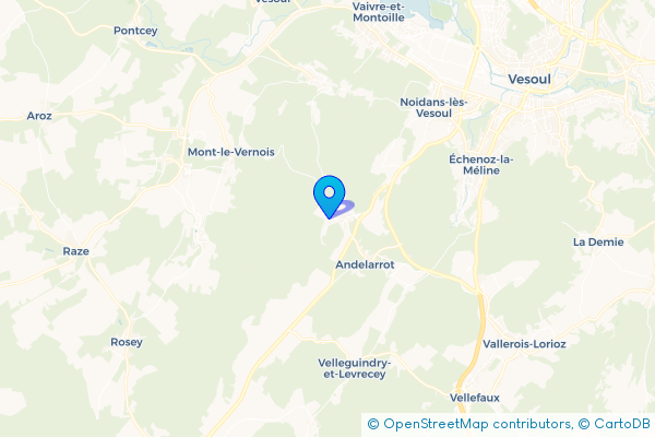 Épaviste à Andelarre (70000)