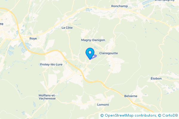 Épaviste à Andornay (70200)