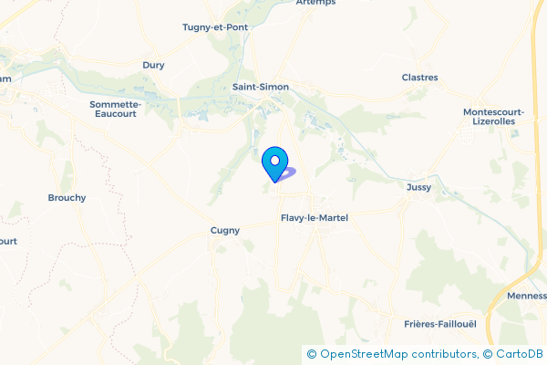 Épaviste à Annois (02480)