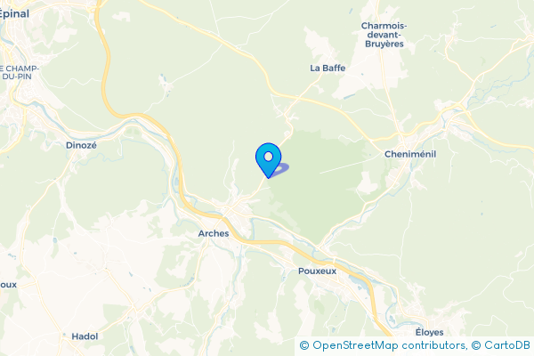 Épaviste à Archettes (88380)
