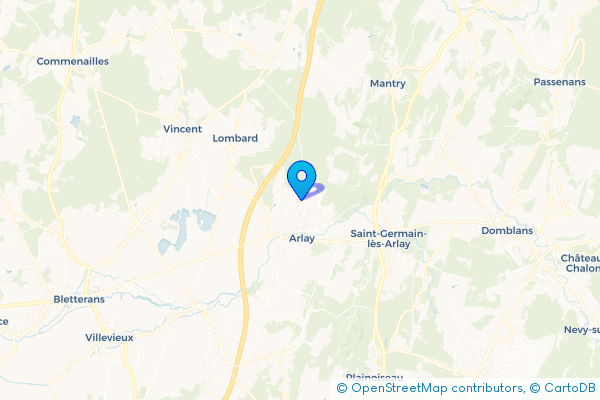 Épaviste à Arlay (39140)