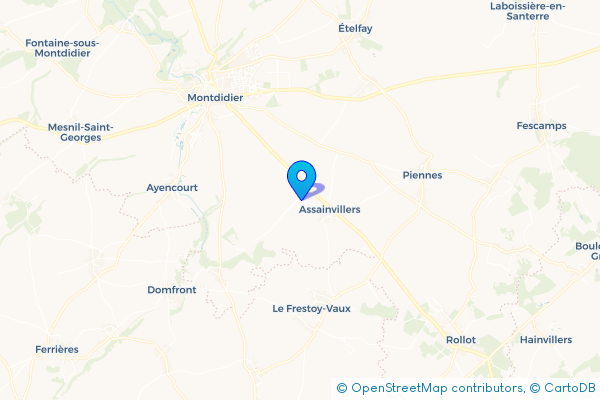 Épaviste à Assainvillers (80500)