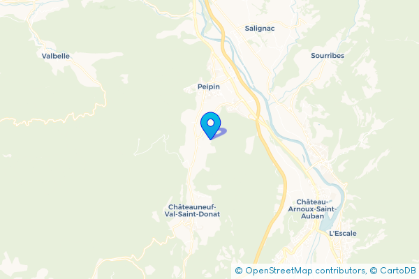 Épaviste à Aubignosc (04200)