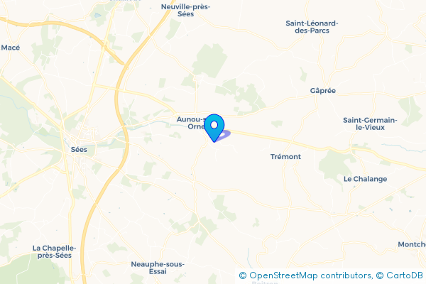 Épaviste à Aunou-sur-Orne (61500)
