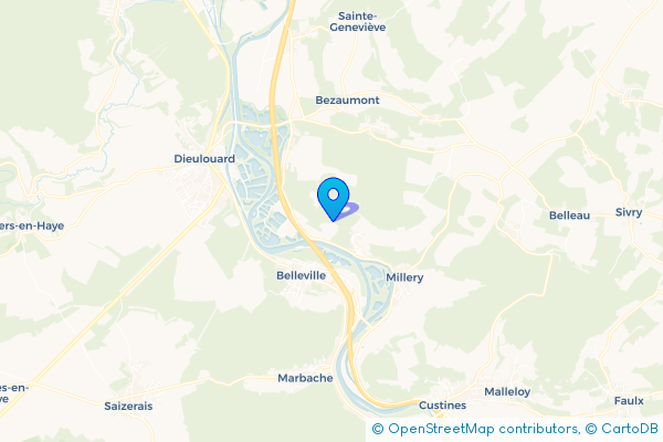 Épaviste à Autreville-sur-Moselle (54380)
