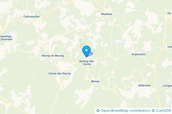 Épaviste à Autrey-lès-Cerre (70110)