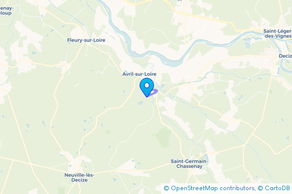 Épaviste à Avril-sur-Loire (58300)