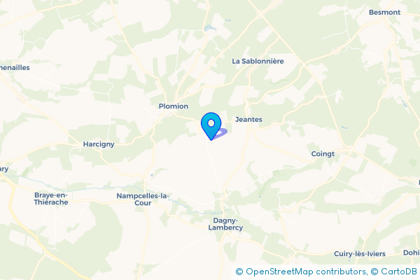 Épaviste à Bancigny (02140)
