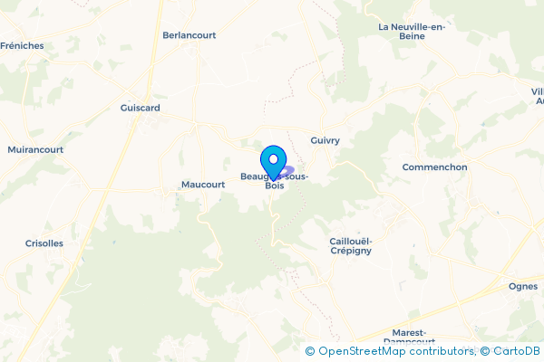 Épaviste à Beaugies-sous-Bois (60640)