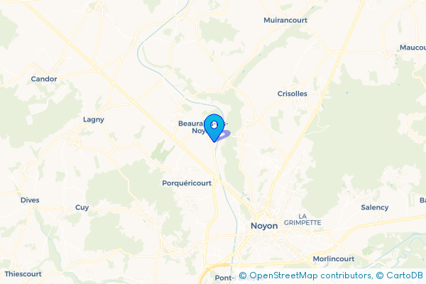 Épaviste à Beaurains-lès-Noyon (60400)