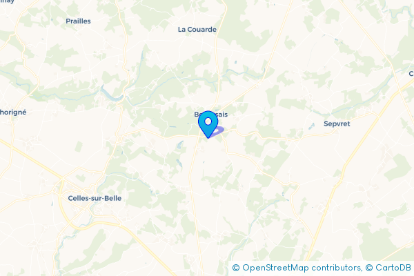Épaviste à Beaussais-Vitré (79370)