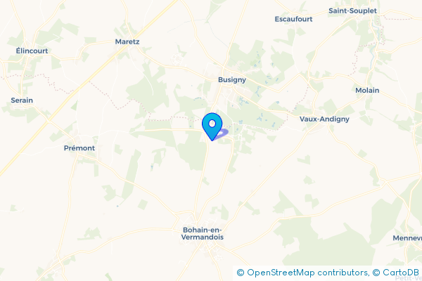 Épaviste à Becquigny (02110)