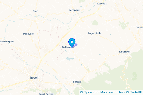 Épaviste à Belleserre (81540)