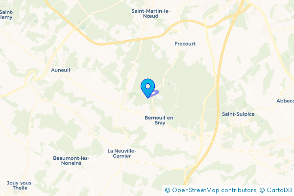 Épaviste à Berneuil-en-Bray (60390)