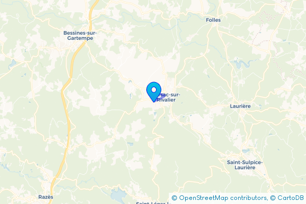 Épaviste à Bersac-sur-Rivalier (87370)