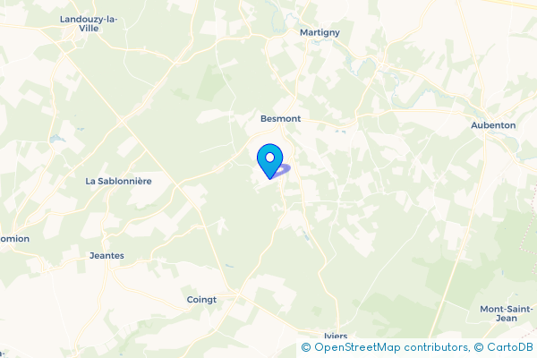 Épaviste à Besmont (02500)