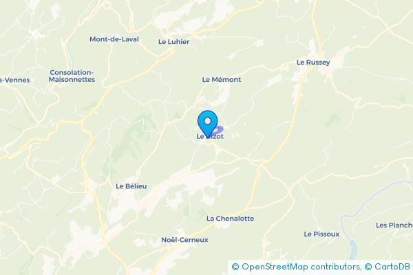 Épaviste au Bizot (25210)
