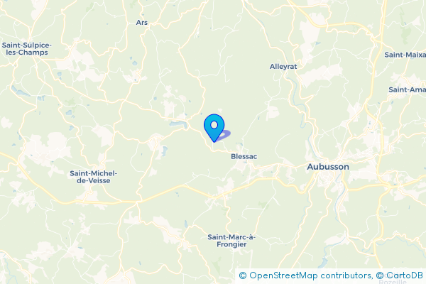 Épaviste à Blessac (23200)