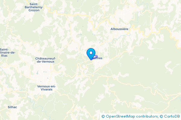 Épaviste à Boffres (07440)