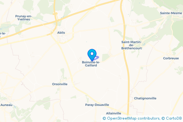 Épaviste à Boinville-le-Gaillard (78660)