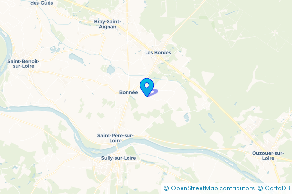 Épaviste à Bonnée (45460)