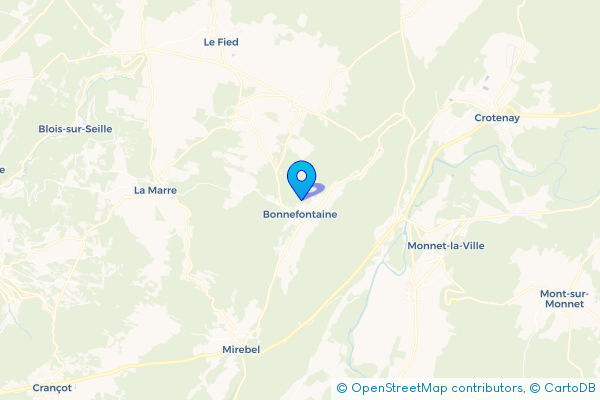 Épaviste à Bonnefontaine (39800)