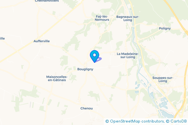 Épaviste à Bougligny (77570)