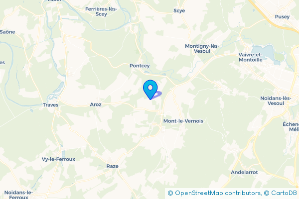 Épaviste à Boursières (70000)