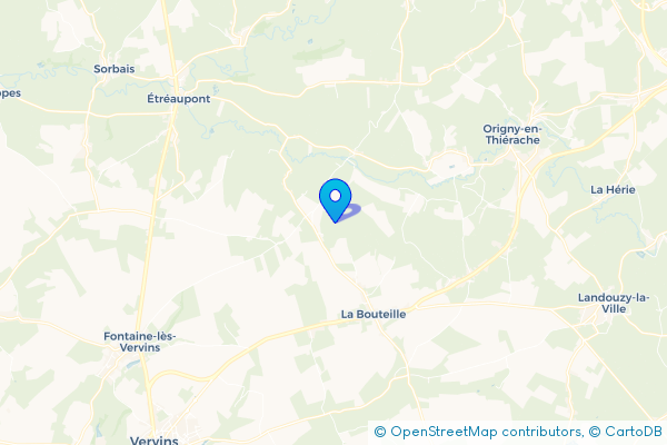 Épaviste à La Bouteille (02140)