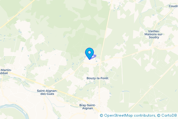 Épaviste à Bouzy-la-Forêt (45460)